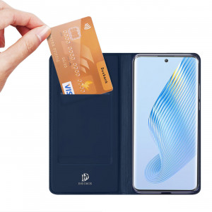 Калъф тип книга DUX DUCIS Skin Pro - Honor Magic5 син - Img 2