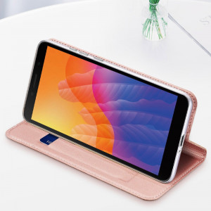 Калъф тип книга DUX DUCIS Skin Pro - Huawei Y5p розов - Img 17