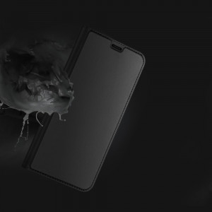 Калъф тип книга DUX DUCIS Skin Pro - iPhone 12 / 12 Pro черен - Img 12