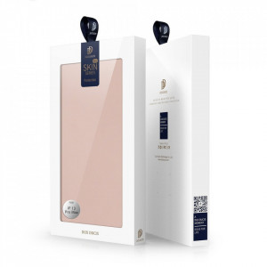 Калъф тип книга DUX DUCIS Skin Pro - iPhone 13 Pro Max розов - Img 5