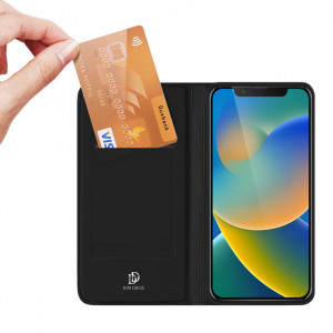 Калъф тип книга DUX DUCIS Skin Pro - iPhone 14 черен - Img 2