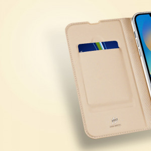 Калъф тип книга DUX DUCIS Skin Pro - iPhone 14 Plus син - Img 14