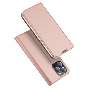 Калъф тип книга DUX DUCIS Skin Pro - iPhone 14 Pro розов - Img 1