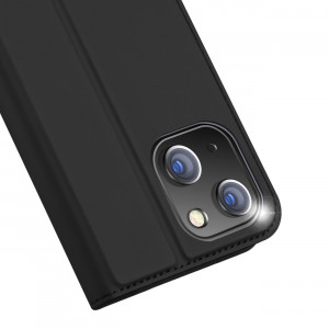 Калъф тип книга DUX DUCIS Skin Pro - iPhone 15 черен - Img 3