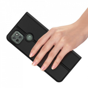 Калъф тип книга DUX DUCIS Skin Pro - Moto g9 power черен - Img 9