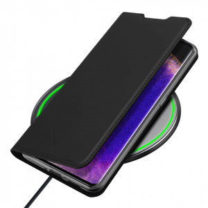 Калъф тип книга DUX DUCIS Skin Pro - OPPO Find X5 черен - Img 7