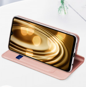 Калъф тип книга DUX DUCIS Skin Pro - OPPO Reno8 син - Img 16
