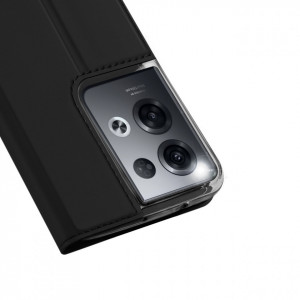 Калъф тип книга DUX DUCIS Skin Pro - OPPO Reno8 Pro черен - Img 3