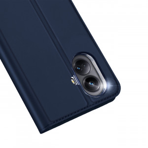 Калъф тип книга DUX DUCIS Skin Pro - Realme 10 Pro+ 5G син - Img 7