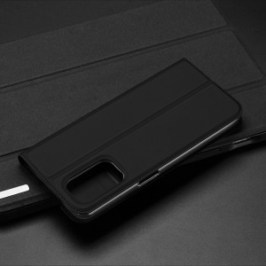 Калъф тип книга DUX DUCIS Skin Pro - Realme 9i / OPPO A36 / 76 син - Img 18