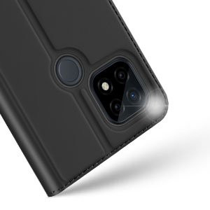 Калъф тип книга DUX DUCIS Skin Pro - Realme C21 черен - Img 13