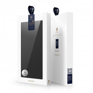 Калъф тип книга DUX DUCIS Skin Pro - Realme C33 Flip Card Wallet Stand черен - Img 6