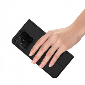 Калъф тип книга DUX DUCIS Skin Pro - Realme narzo 50A черен - Img 10