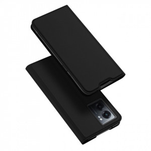 Калъф тип книга DUX DUCIS Skin Pro - Realme narzo 50A черен - Img 1