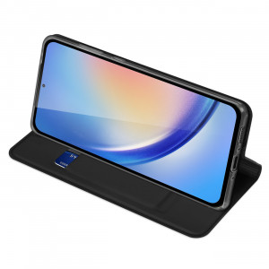Калъф тип книга DUX DUCIS Skin Pro - Samsung A35 5G черен - Img 7