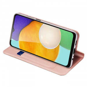 Калъф тип книга DUX DUCIS Skin Pro - Samsung Galaxy A14 / A14 5G розов - Img 5