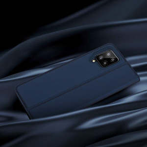 Калъф тип книга DUX DUCIS Skin Pro - Samsung Galaxy A22 син - Img 10