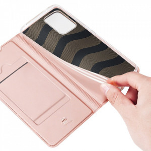 Калъф тип книга DUX DUCIS Skin Pro - Samsung Galaxy A72 розов - Img 8