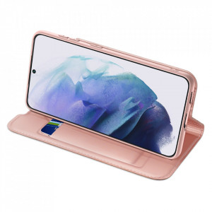 Калъф тип книга DUX DUCIS Skin Pro - Samsung Galaxy S22+ розов - Img 6