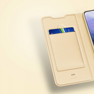 Калъф тип книга DUX DUCIS Skin Pro - Samsung Galaxy S22+ розов - Img 15