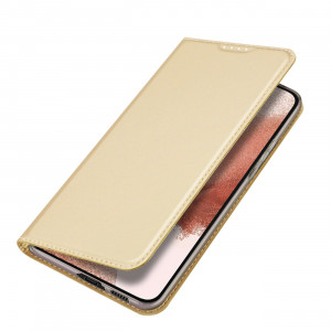 Калъф тип книга DUX DUCIS Skin Pro - Samsung Galaxy S23+ златист - Img 4