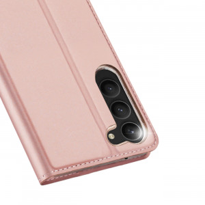 Калъф тип книга DUX DUCIS Skin Pro - Samsung Galaxy S23+ розов - Img 3