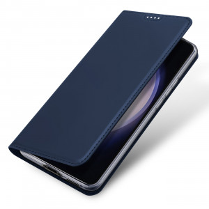 Калъф тип книга DUX DUCIS Skin Pro - Samsung Galaxy S23 FE син - Img 4