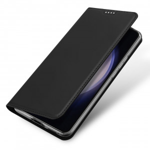 Калъф тип книга DUX DUCIS Skin Pro - Samsung Galaxy S23 FE черен - Img 4