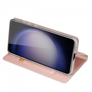 Калъф тип книга DUX DUCIS Skin Pro - Samsung Galaxy S24+ розов - Img 5