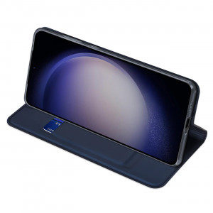 Калъф тип книга DUX DUCIS Skin Pro - Samsung Galaxy S24+ син - Img 5