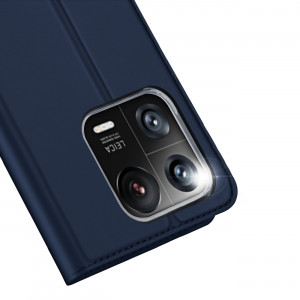 Калъф тип книга DUX DUCIS Skin Pro - Xiaomi 13 Pro син - Img 3