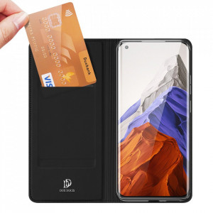 Калъф тип книга DUX DUCIS Skin Pro - Xiaomi Mi 11 Pro черен - Img 2