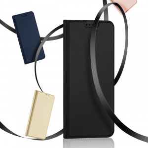 Калъф тип книга DUX DUCIS Skin Pro - Xiaomi Poco C40 златист - Img 16