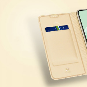 Калъф тип книга DUX DUCIS Skin Pro - Xiaomi Poco X5 / Redmi Note 12 златист - Img 12