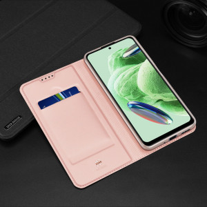 Калъф тип книга DUX DUCIS Skin Pro - Xiaomi Poco X5 / Redmi Note 12 златист - Img 19