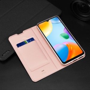 Калъф тип книга DUX DUCIS Skin Pro - Xiaomi Redmi 10C златист - Img 19