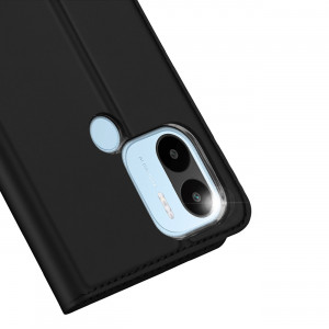 Калъф тип книга DUX DUCIS Skin Pro - Xiaomi Redmi A1+ / A2+ черен - Img 3