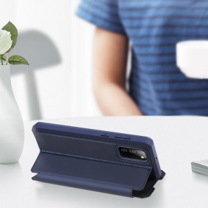 Калъф тип книга DUX DUCIS Skin X - Samsung Galaxy A02s / M02s розов - Img 17