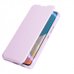 Калъф тип книга DUX DUCIS Skin X - Samsung Galaxy A73 5G розов - Img 6