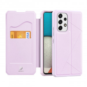 Калъф тип книга DUX DUCIS Skin X - Samsung Galaxy A73 5G розов - Img 11