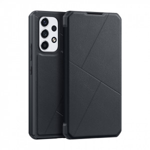 Калъф тип книга DUX DUCIS Skin X - Samsung Galaxy A73 5G черен - Img 1