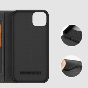 Калъф тип книга DUX DUCIS Skin X2 - iPhone 14 Plus черен - Img 8