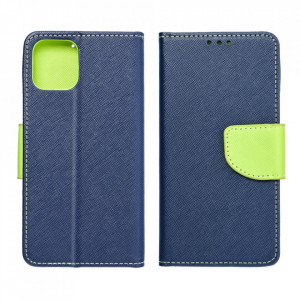 Калъф тип книга Fancy - Samsung Galaxy A72 син - Img 6