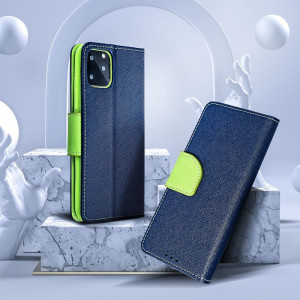 Калъф тип книга Fancy - Samsung Galaxy A72 син - Img 15