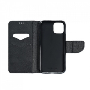 Калъф тип книга Fancy - Samsung Galaxy S22 черен - Img 6
