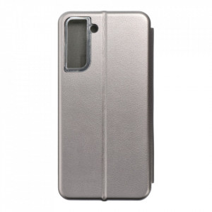 Калъф тип книга FORCELL Elegance - Samsung Galaxy S21+ 5G сив - Img 2