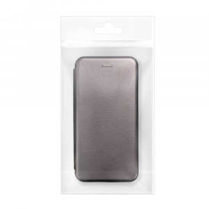 Калъф тип книга FORCELL Elegance - Samsung Galaxy S21+ 5G сив - Img 17