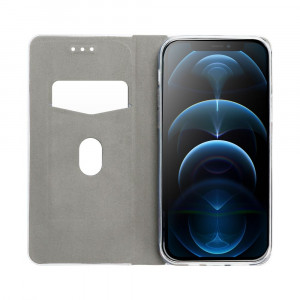 Калъф тип книга FORCELL Luna Gold - iPhone 15 Plus сребрист - Img 6