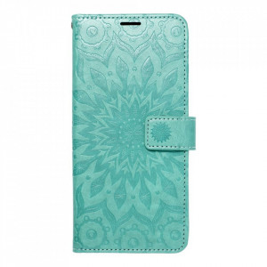 Калъф тип книга FORCELL Mezzo - Samsung Galaxy S22+ (мандала) зелен - Img 5