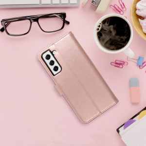 Калъф тип книга FORCELL Mezzo - Samsung Galaxy S23+ (мандала) розово злато - Img 10